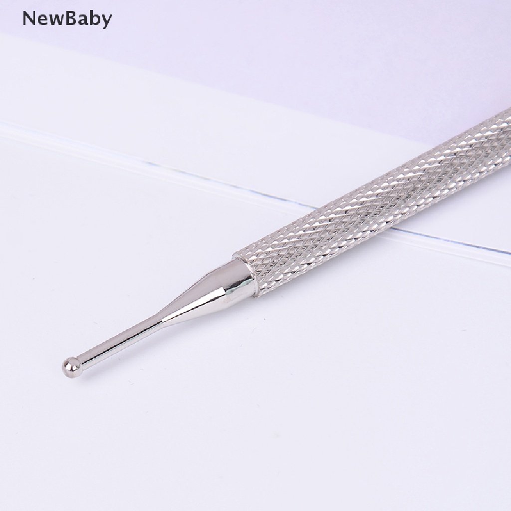 Alat Pijat Akupuntur Telinga Bayi Flexible Warna Silver