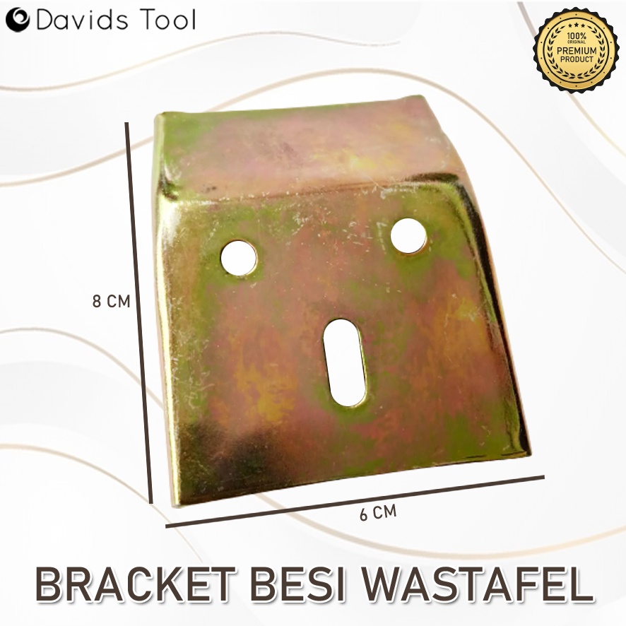 Bracket Wastafel Penyangga Dudukan Washtafel