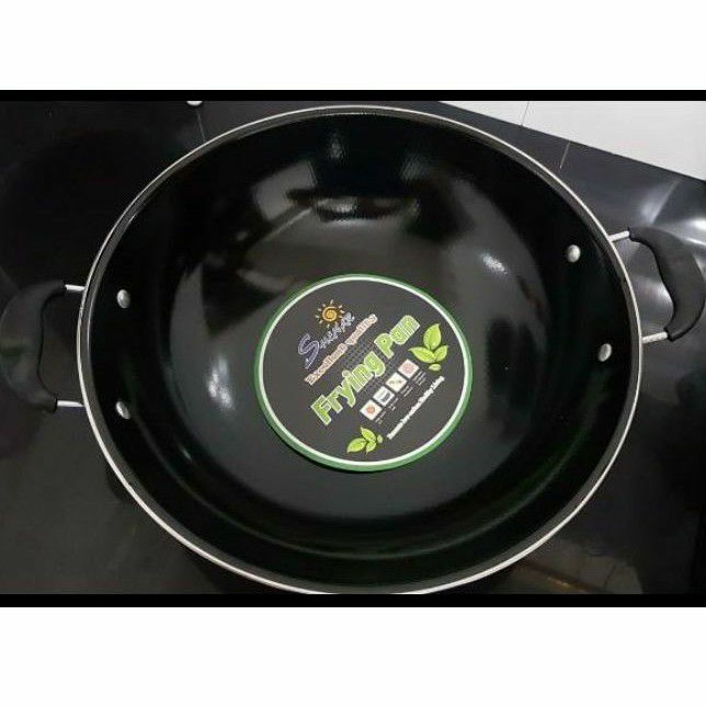 Wajan ENAMEL Wajan berkualitas penggorengan wajan ENAMEL food grade