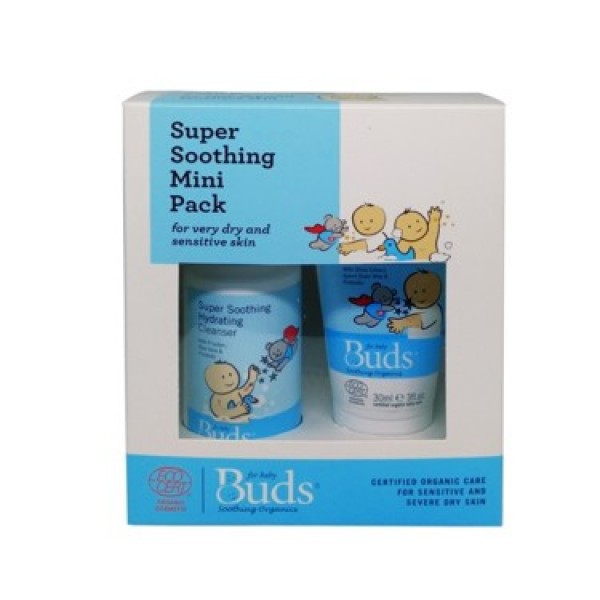 Buds - Soothing Organic eczema mini pack / kulit sensitif / eczema mini pack