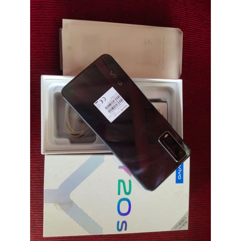Hp second Vivo Y20s