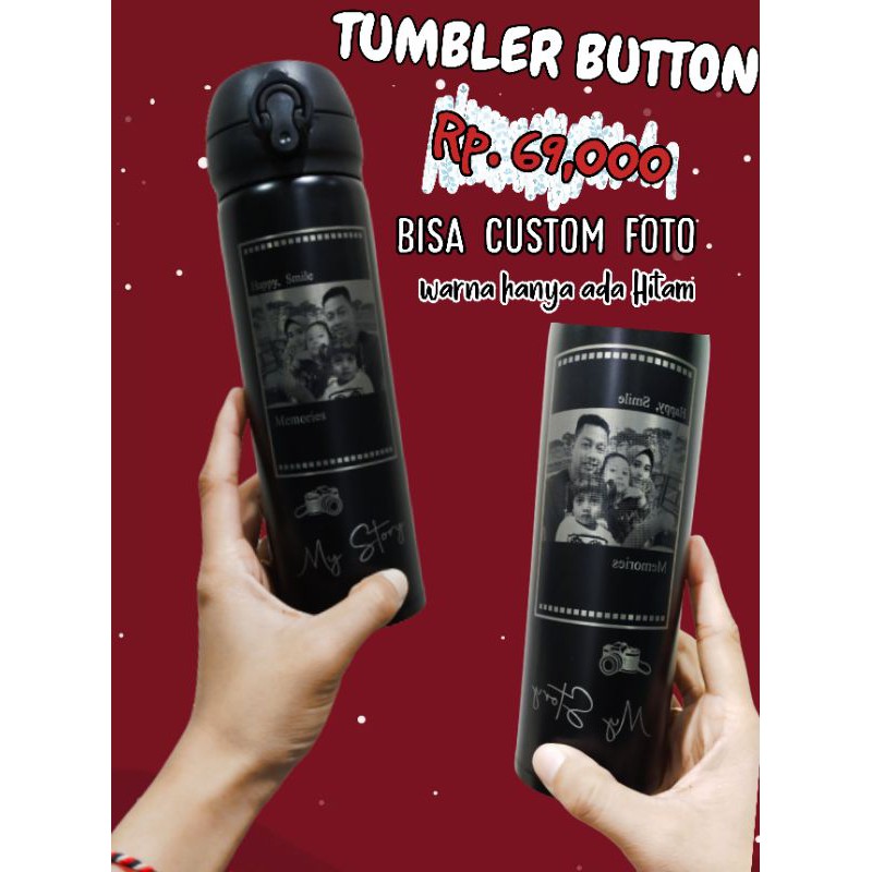 

TUMBLER BUTTON - WARNA HITAM