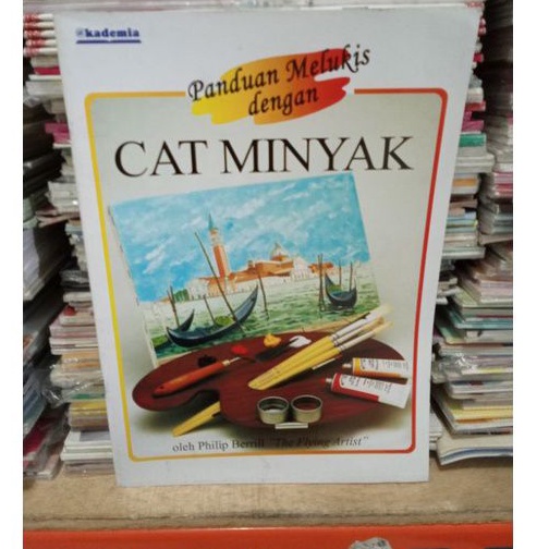 

Buku Panduan Melukis dengan CAT MINYAK