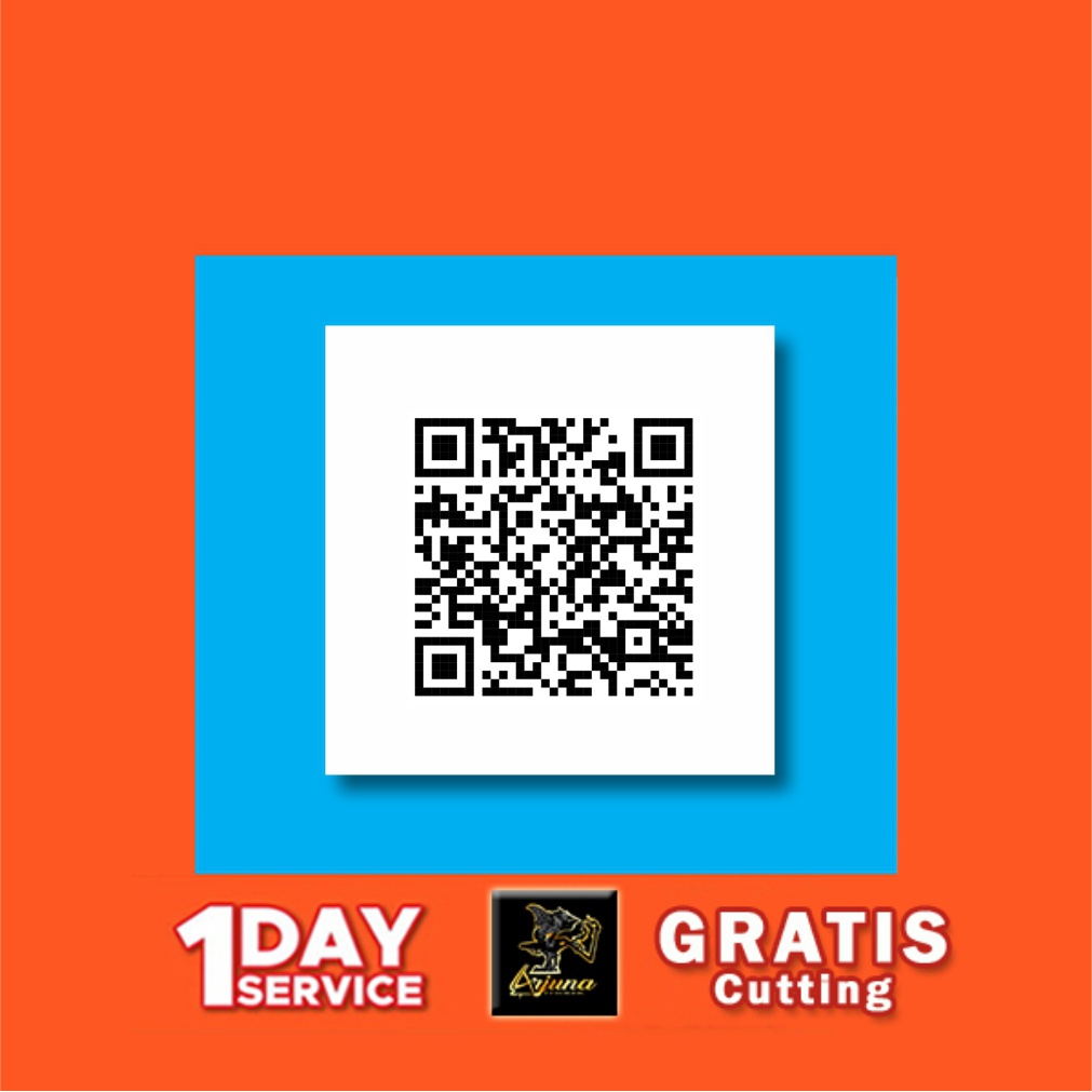 

SKVQR 5-9 Stiker QR Code Pertalite My Pertamina QR Code Biosolar Subsidi