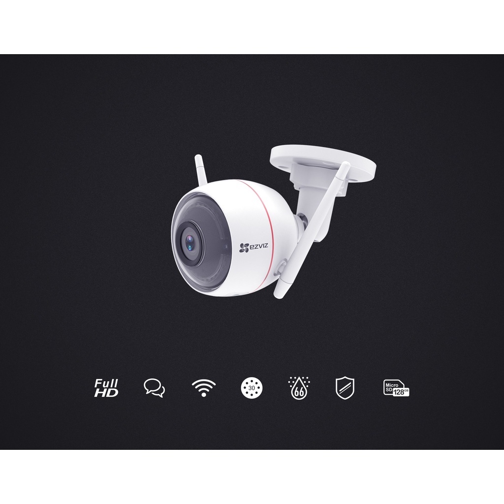 EZVIZ OUTDOOR SMART WIFI CAMERA C3W