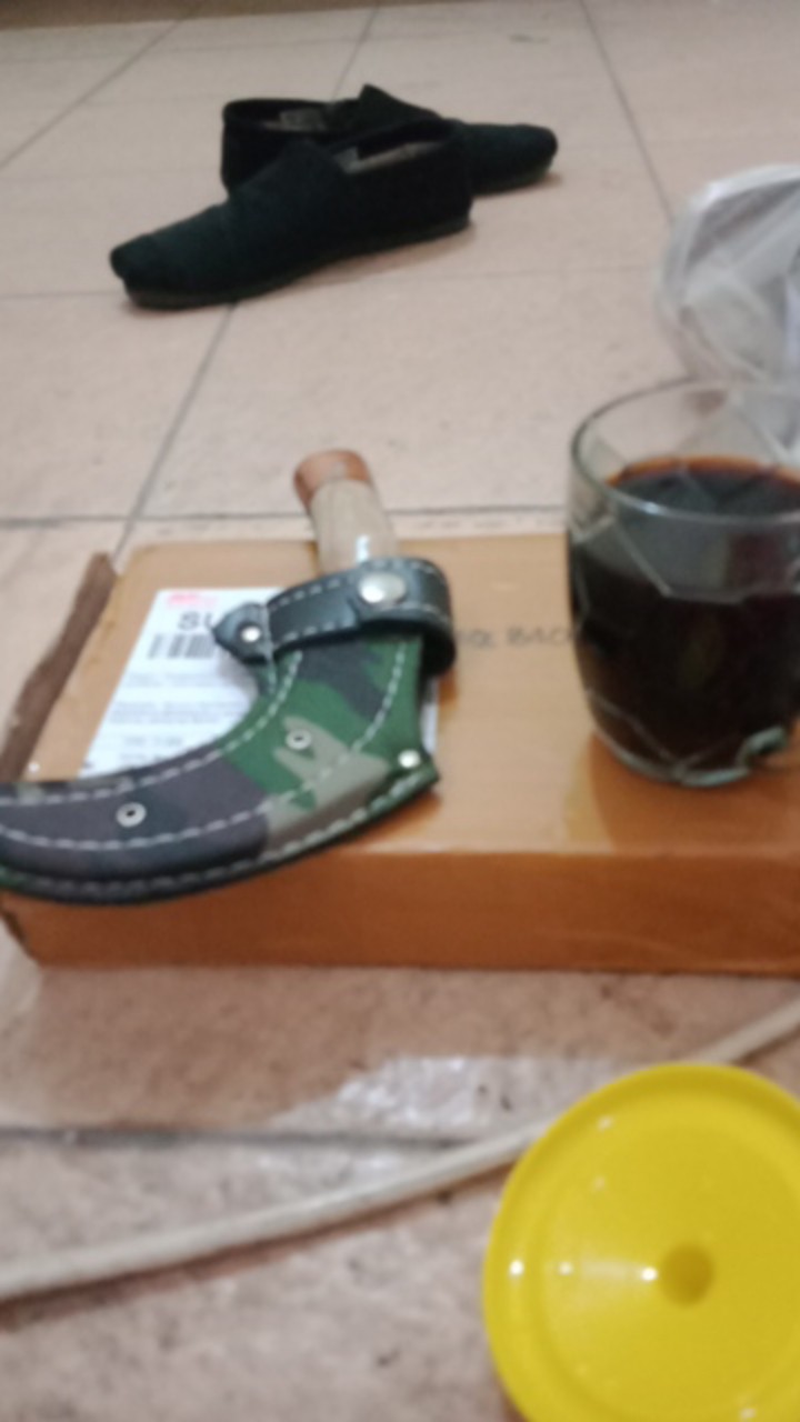 Pisau Stek Kuku Bima Fulltang