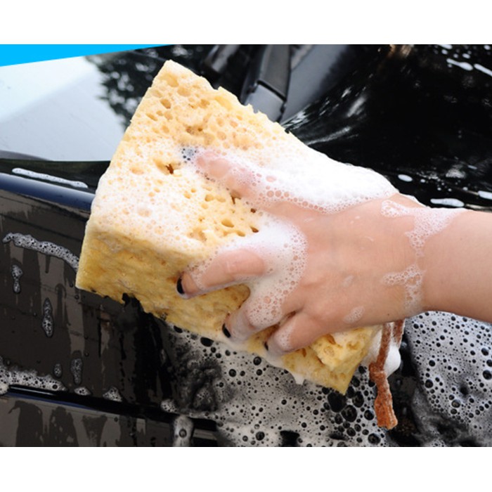 Car Wash Sponge Busa Spons Cuci Mobil Bahan Tebal Spons Serbaguna