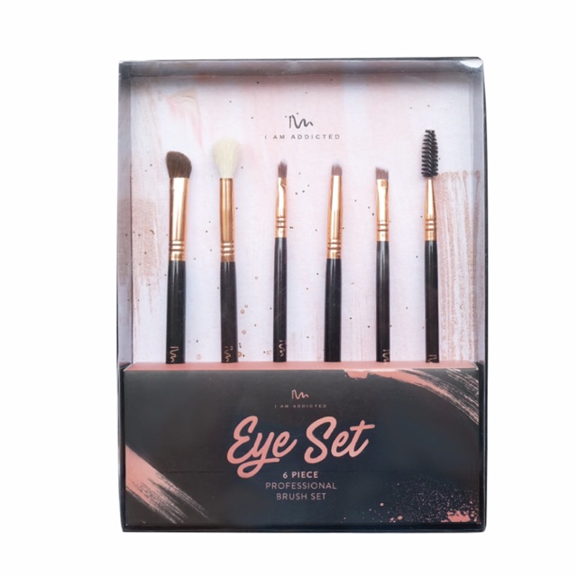 

I Am Addicted Eye Brush Set