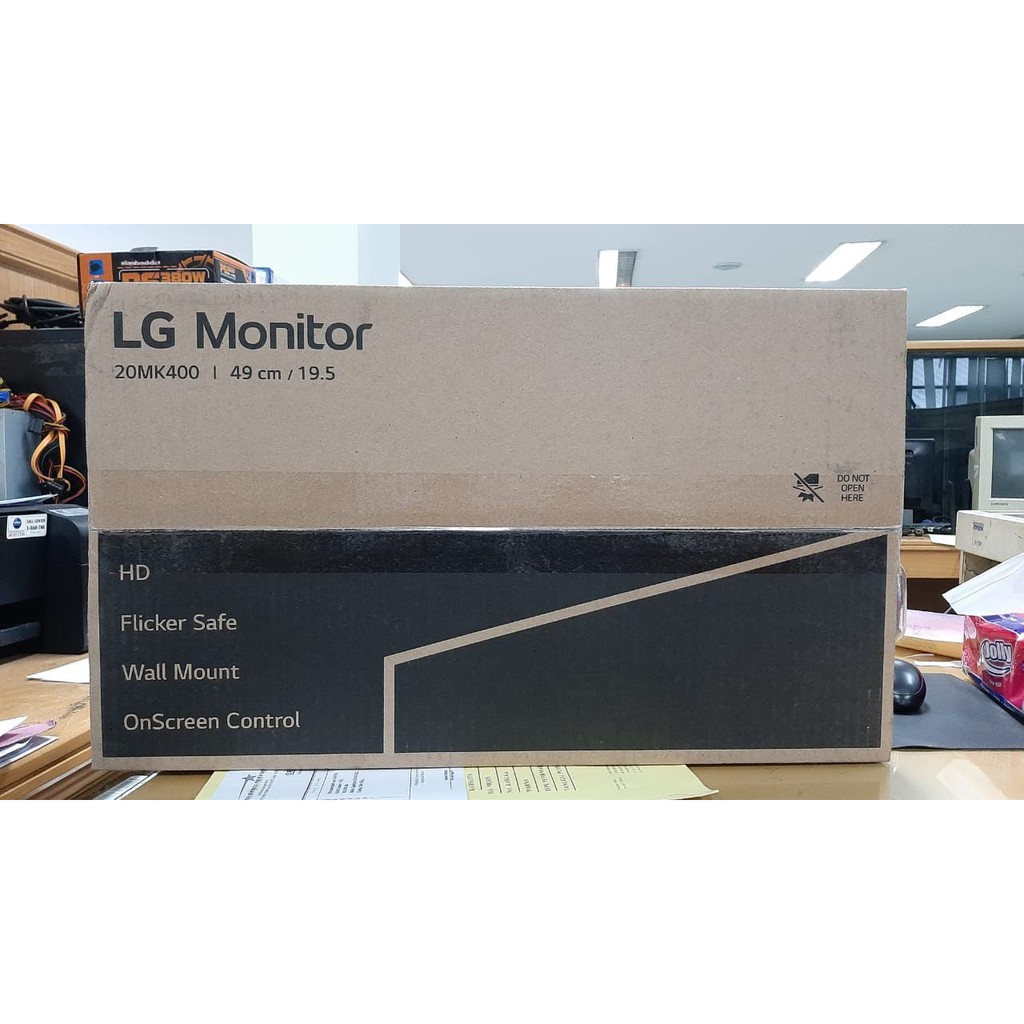 LED Monitor LG 20MK400H HDMI 19.5&quot;