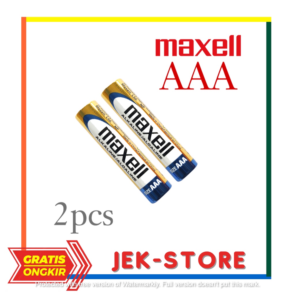 ORIGINAL BATU BATRE BATTERY ALKALINE A3 AAA LR03
