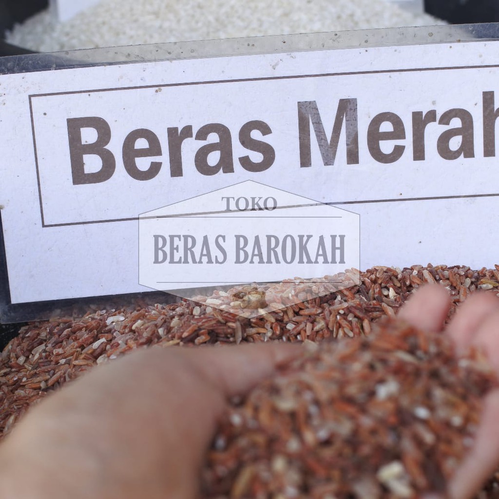 Beras Merah Premium 1 Kg