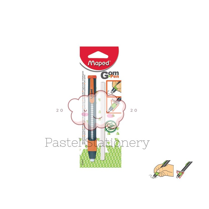 

Penghapus Pensil Maped Gom Pen - Pencil Eraser Maped