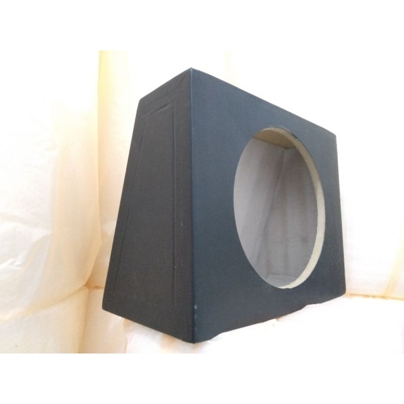 Box Subwoofer Salon Audio Mobil 12 Inch Universal Semua Mobil Bahan MDF Tebal dan Peredam Spon Dalam