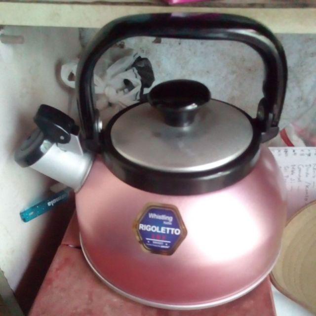 (garansi Termurah) Teko Bunyi Regoleto 2,5ltr Maspion