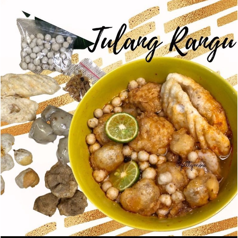 

bakso aci tulang rangu