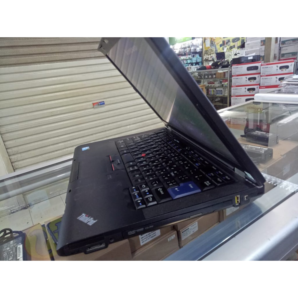 LAPTOP SECOND BEKAS LE THINGPADL410 CORE I5 SEKOLAH KERJA RAM 4GB 4 gb SEMUA ORIGINAL Garansi 3 bulan LAPTOP TEMPUR TAHAN BANTING  BERGARANSI  KANTORAN