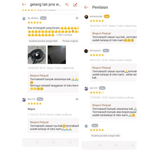GELANG TALI HITAM POLOS 3 RANGKAP/gelang tali pria wanita/gelang tali kulit 2ml