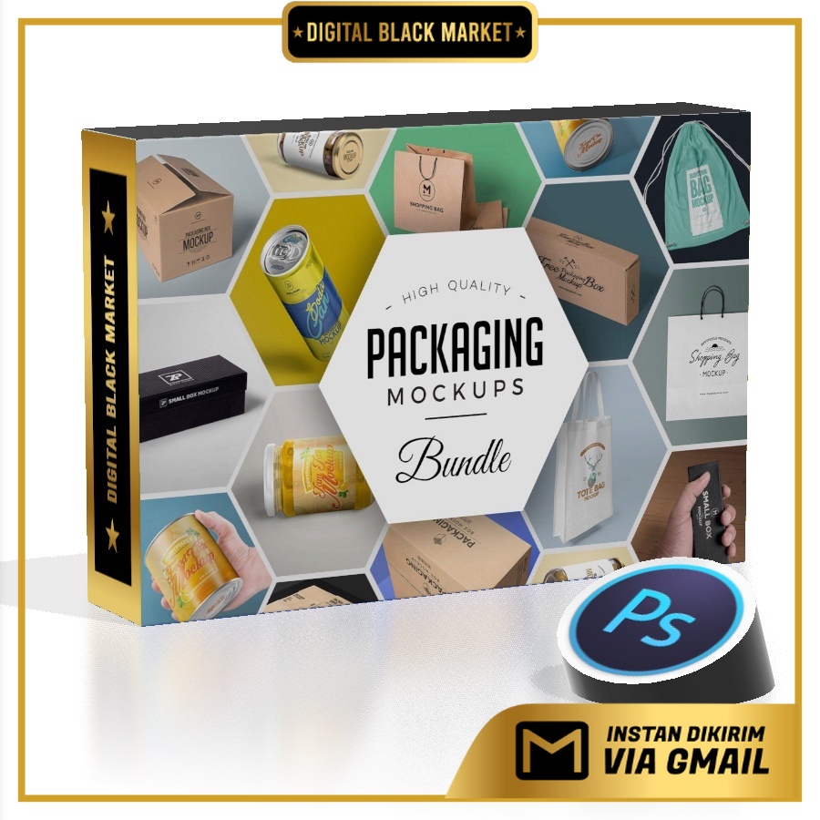 79 Amazing Packaging Mockups Bundle