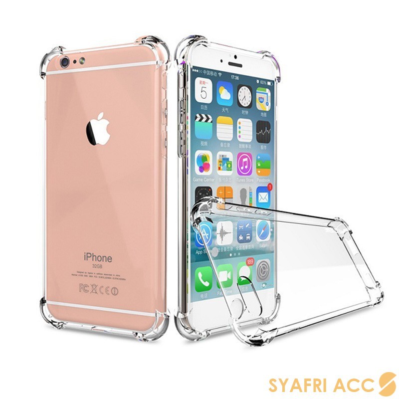 Anti Crack Softcase Jelly TPU Huawei Honor 5A (Y6 II)