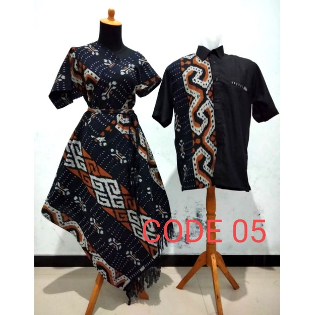 READY STOK set couple tenun - set couple kondangan - baju tenun - baju set couple - Dress Tenun - dress etnik - dress cantik - dress kondangan - dress pesta - couple tenun - tenun ethnik - set couple tenun - tenun murah - tenun Troso