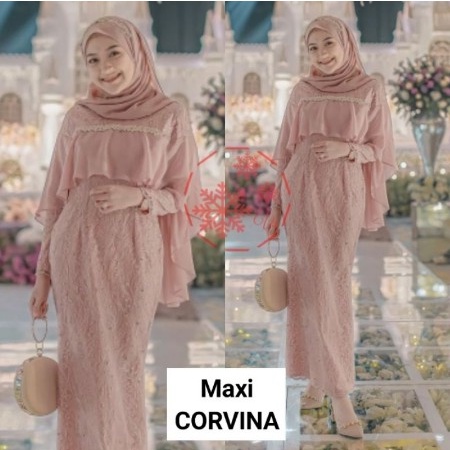 Gamis Brokat Terbaru 2021 Baju Lebaran Wanita Model Kekinian Duyung Bahan Brukat Modern Pesta Kondangan Mewah Lebaran Muslimah Syari Shopee Indonesia