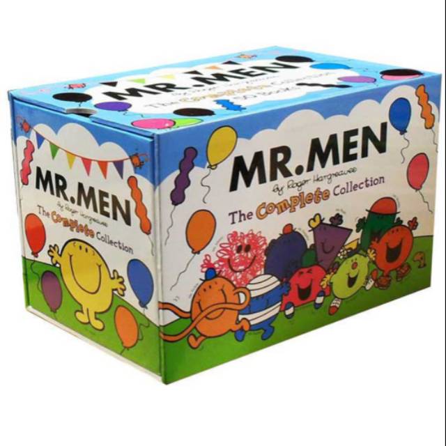 Mr men the complete collection books & little miss my complete collection