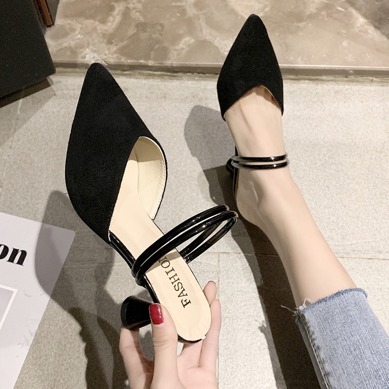 aid 0314, sepatu heels wanita import fashion sepatu hak tinggi wanita cantik terkiniian terpopular best seller