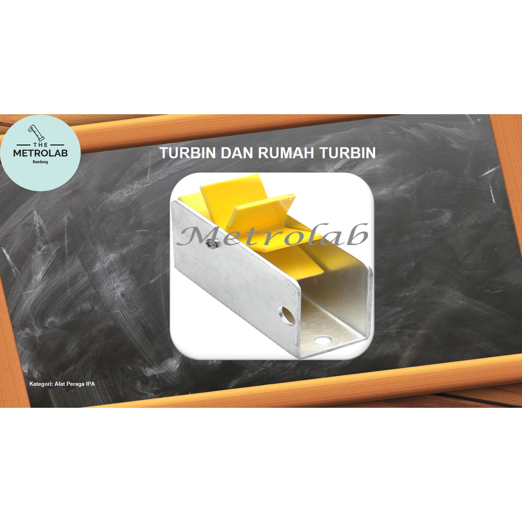 Turbin dan Rumah Turbin