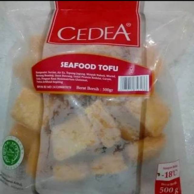 

SEAFOOD TOFU 500 GRAM