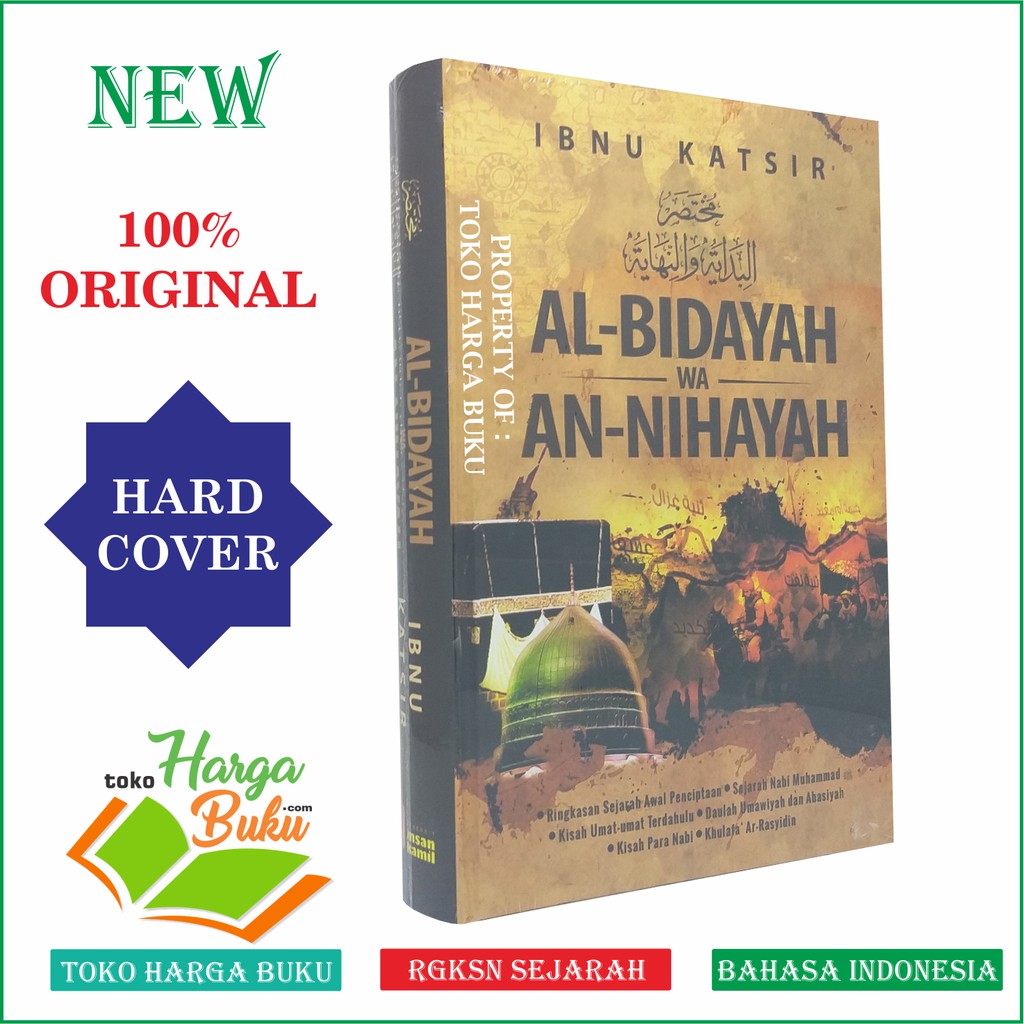 Al-Bidayah wa An-Nihayah - Penerbit Insan Kamil al-bidayah wan nihayah