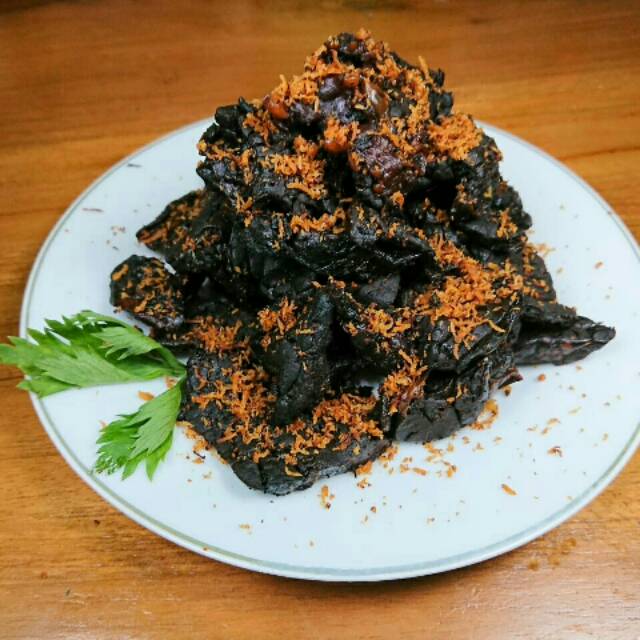 Srundeng paru kualitas super kemasan 250gr