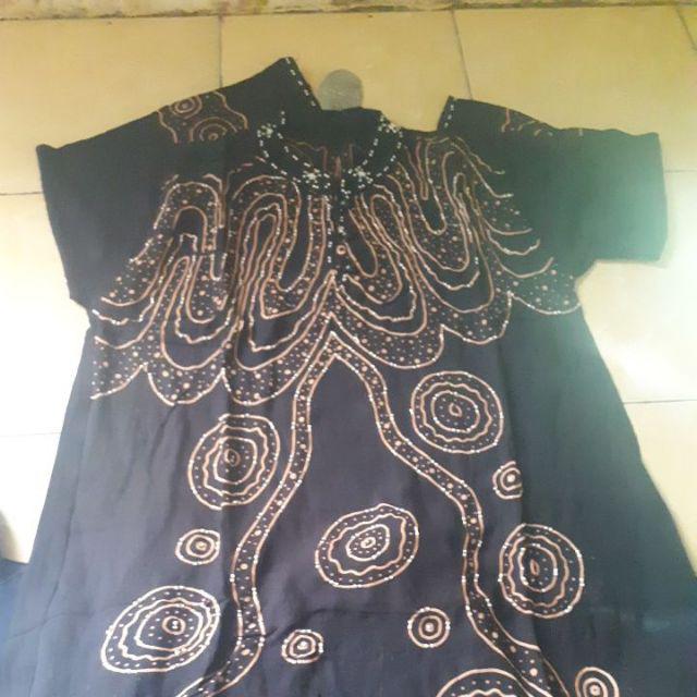 Gamis Payet Syari Daster Batik Panjang Murah