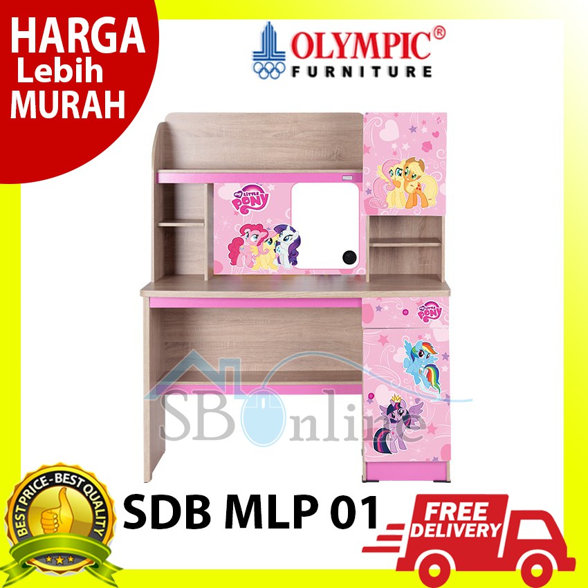 MEJA BELAJAR OLYMPIC SDB