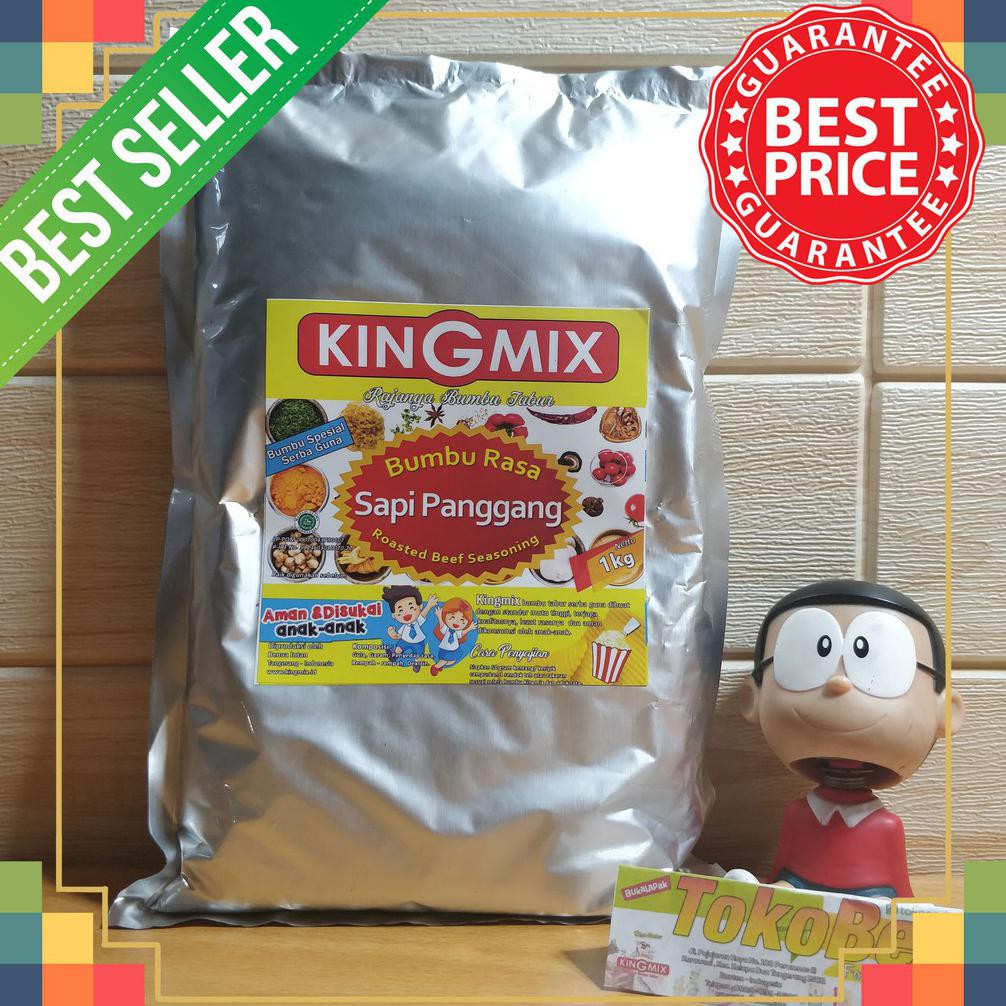 

{BISA COD} Bumbu Tabur Rasa Sapi Panggang 1 KG KINGMIX PREMIUM BERKUALITAS [Kode 1|Kode 2|Kode