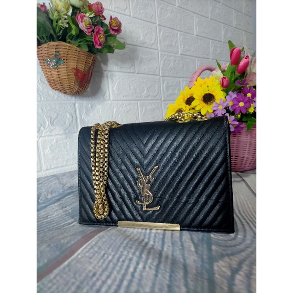 tas YSL hitam