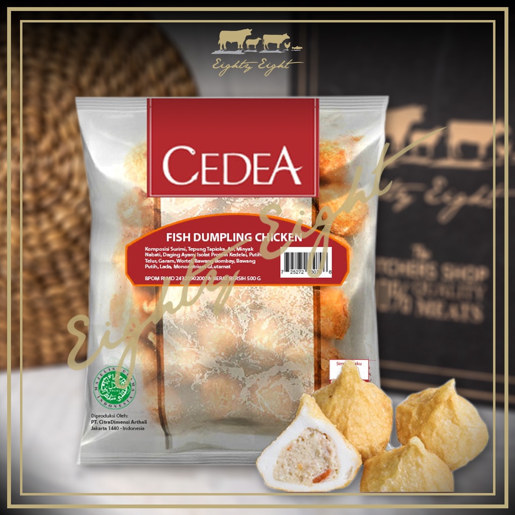 

CEDEA FISH DUMPLING CHICKEN (200 GRAM)