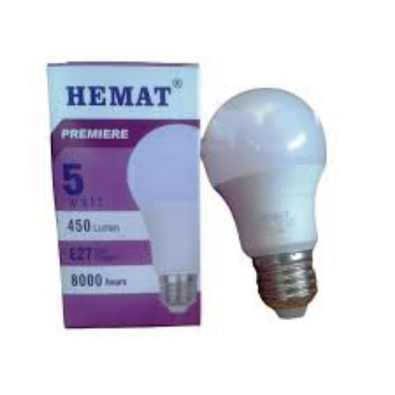 lampu LED hemat premiere ungu