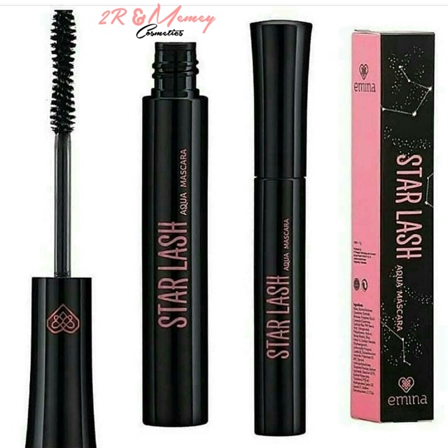 EMINA Starlash Aqua Mascara