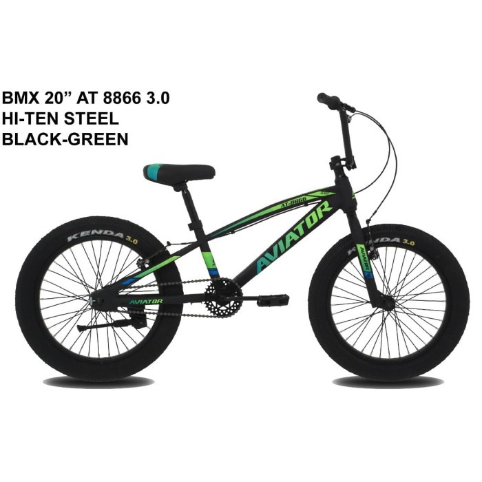 Sepeda Anak Aviator 20 Inch 8866 3.0 Sepeda BMX