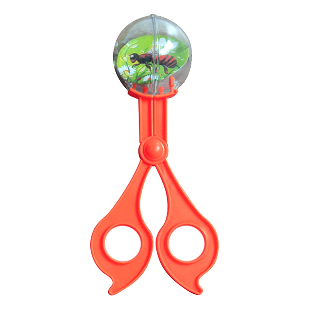 canaan 2Pcs/Set Bug Insect Catcher Scissors Tongs Tweezers Clamp Cleaning Tool Kids Toy