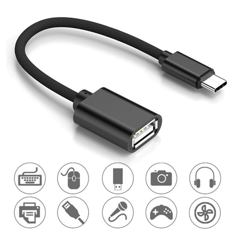 KABEL USB OTG MICRO / OTG KABEL TYPE C / USB OTG TYPE C