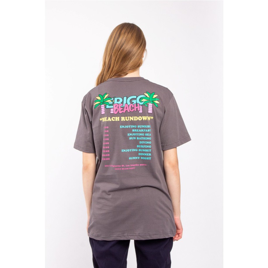 

Erigo T-shirt Beach Dark Grey