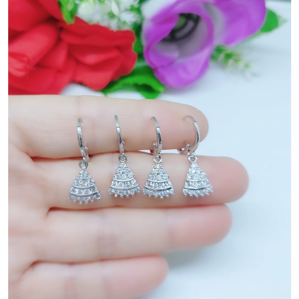 Anting xuping permata perhiasan fashion 0397-0400