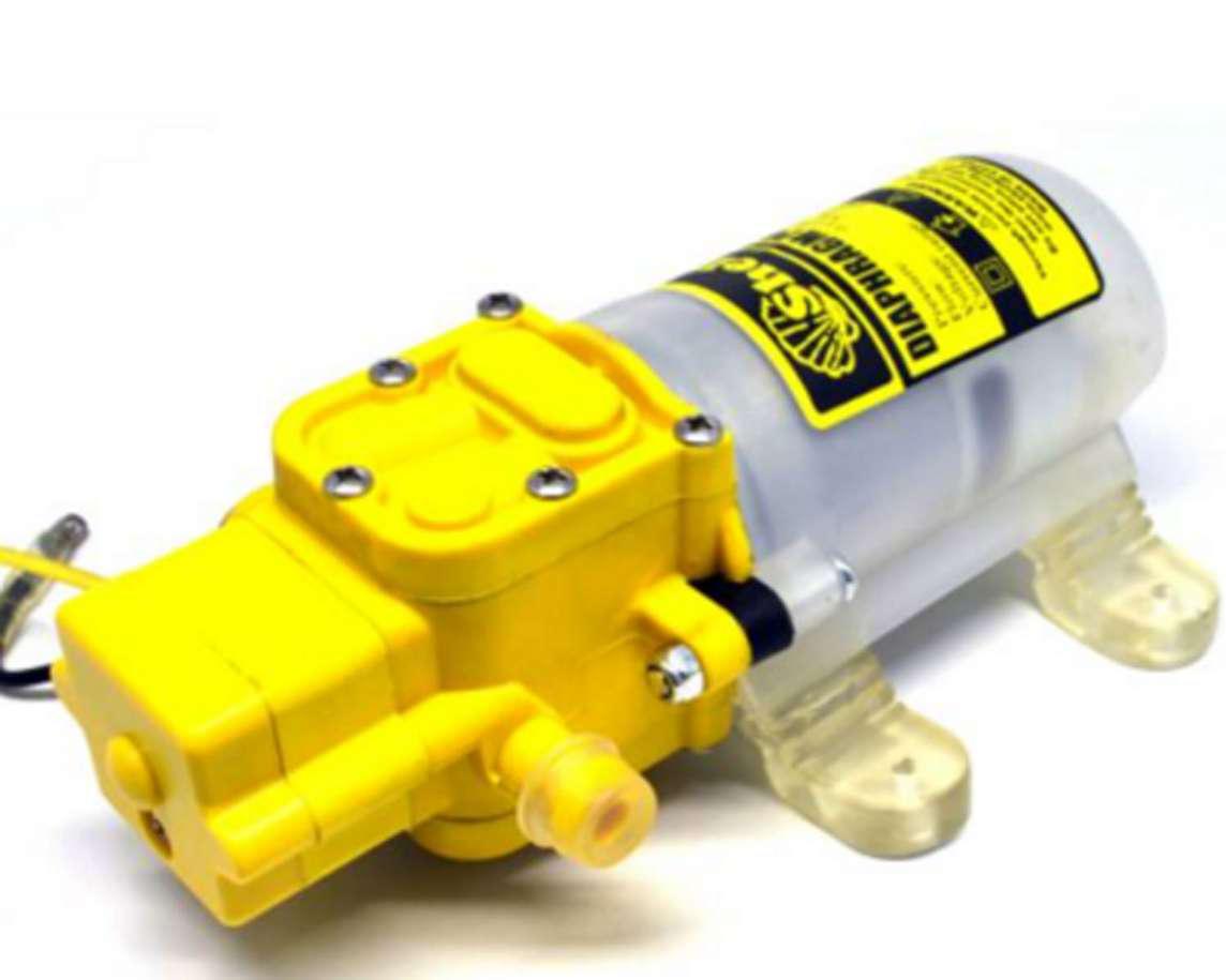 Shell Pompa Air High Pressure Car Washing Water Diaphragm Pump