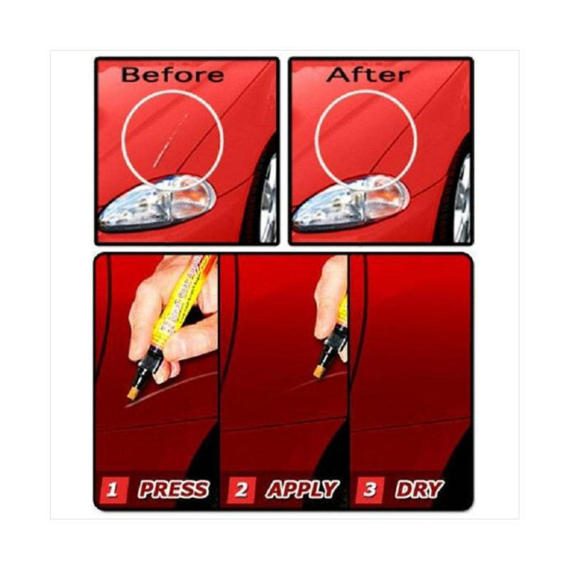 Fix It Pro Pen Spidol Penghilang Baret Lecet Gores Cat dan Noda Alumunium
