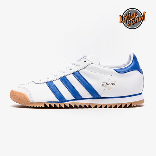 adidas rom blue and white