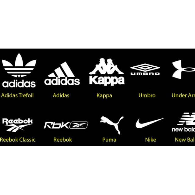 adidas nike puma logo