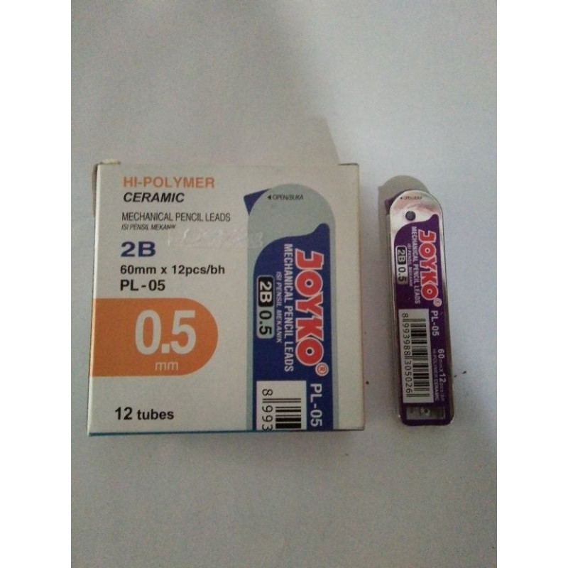 

isi pencil mekanik 0,5