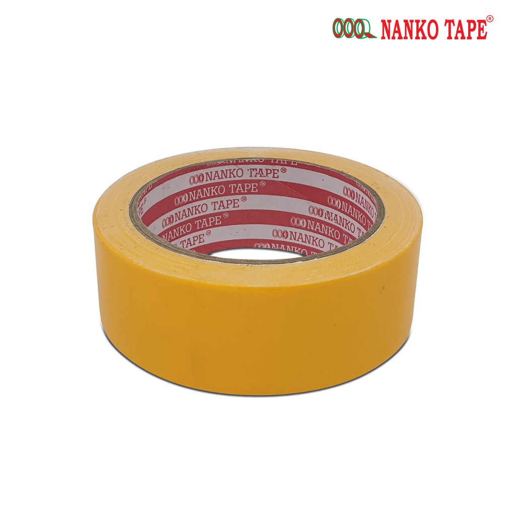 

Nanko Cloth Tape 36 mm x 13 m Kuning (12pcs)