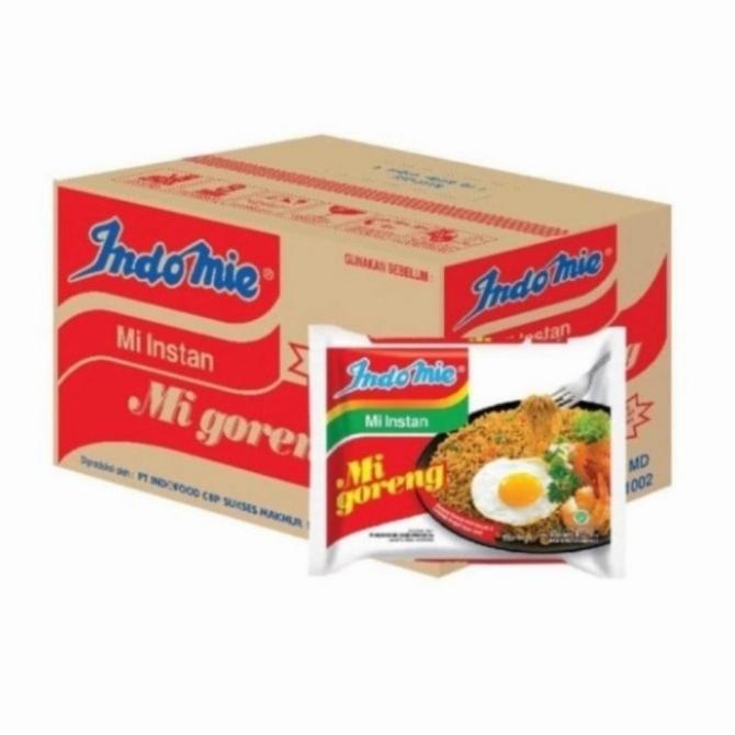 

INDOMIE RASA AYAM BAWANG, SOTO, MIE GORENG BISA DI MIX 1 KARTON 40 pc